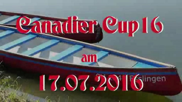 Trailer zum Esslinger Canadier Cup 2016